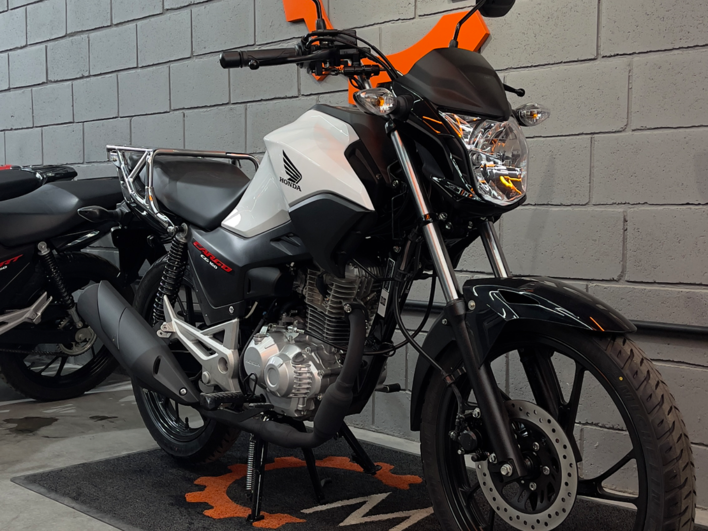 Honda Cargo 160 2026 BRANCA - foto 3