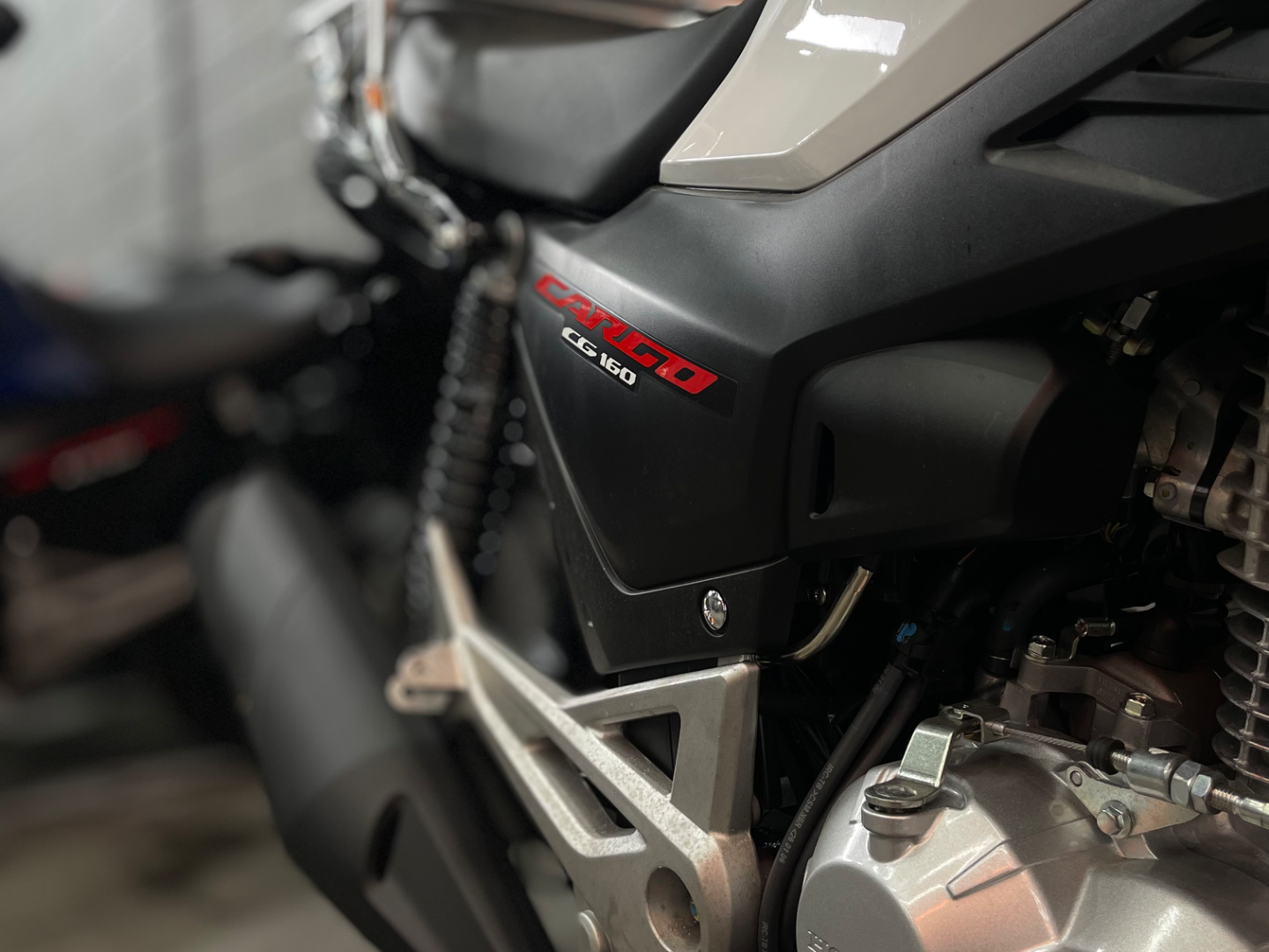 Honda Cargo 160 2026 BRANCA - foto 4