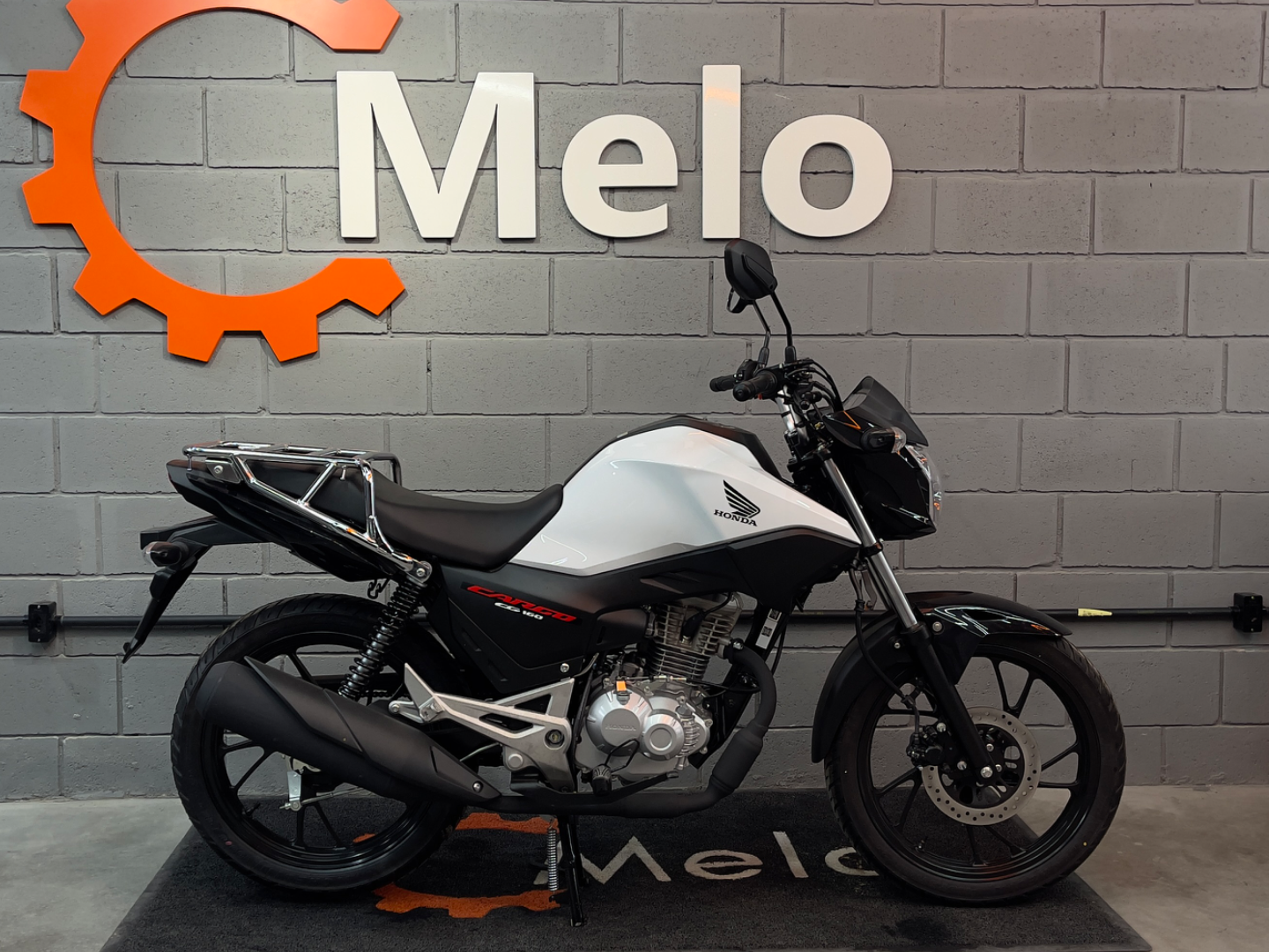 Honda Cargo 160 2026 BRANCA
