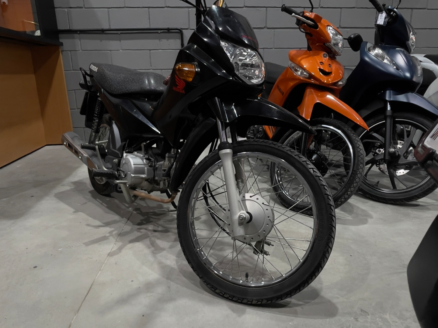 Honda Pop 110 2024 PRETA - foto 2