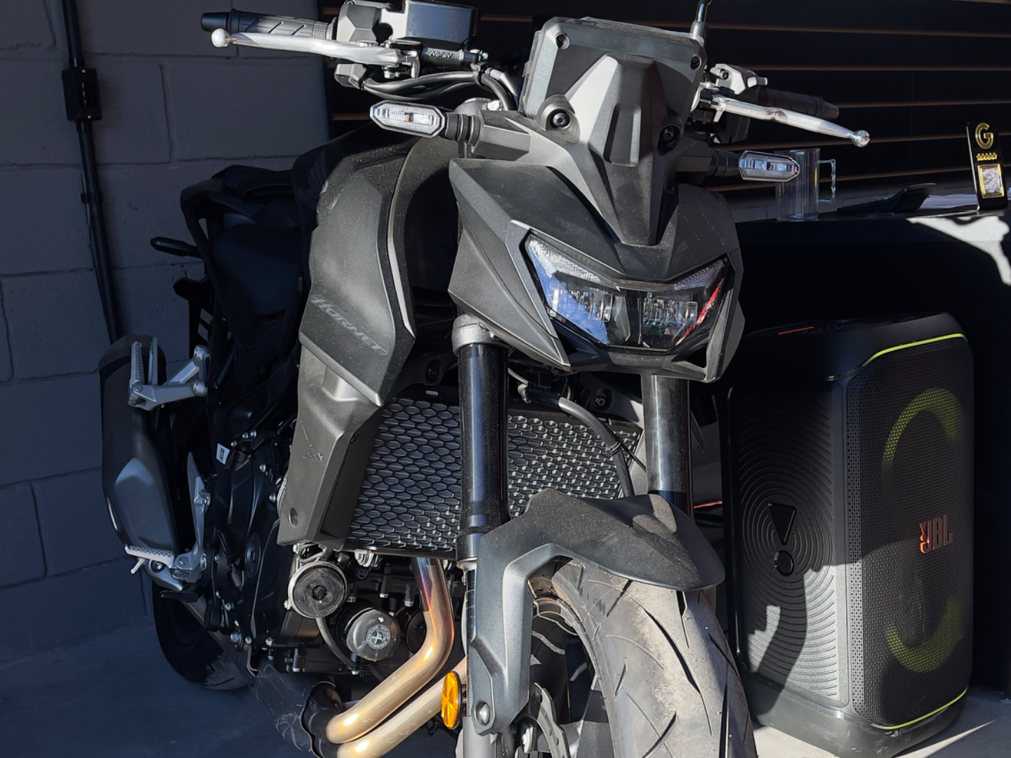 Honda Hornet 750 2026 PRETA - foto 2