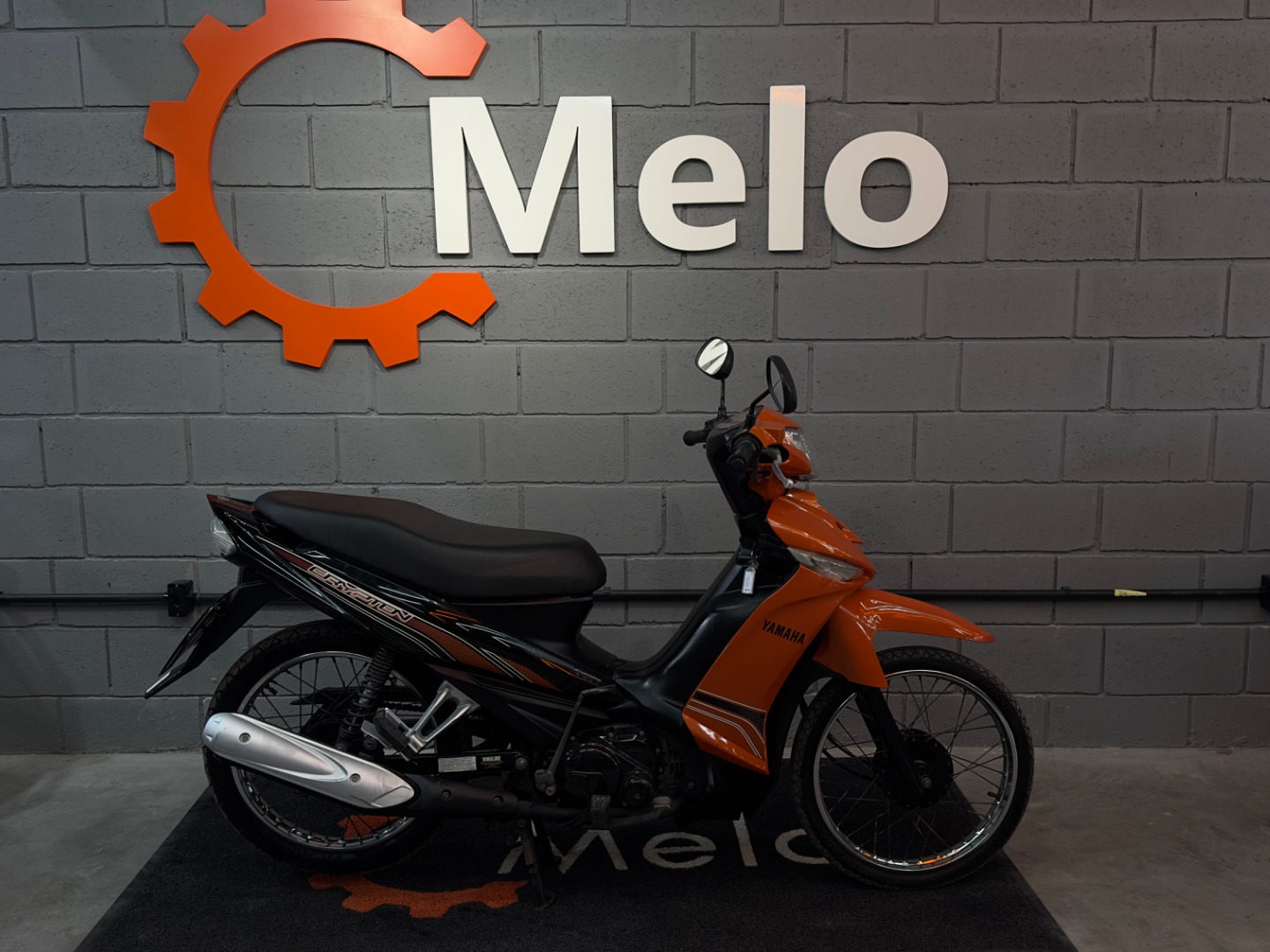 Yamaha Crypton 2014 LARANJA