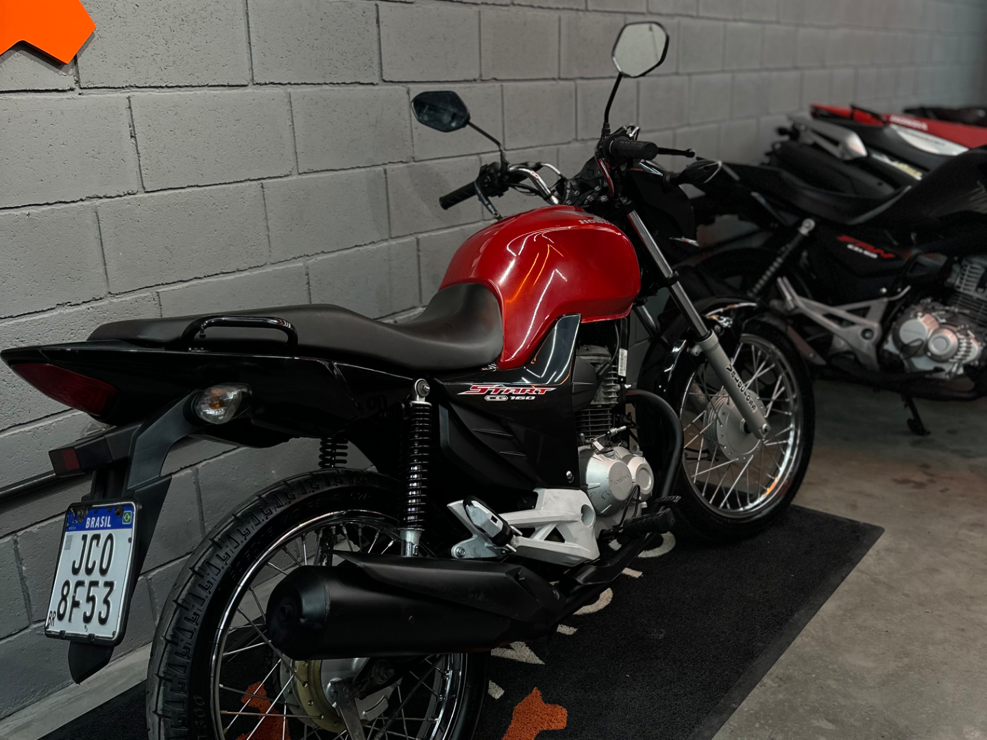 Honda CG Start 160 2024 VERMELHA - foto 3