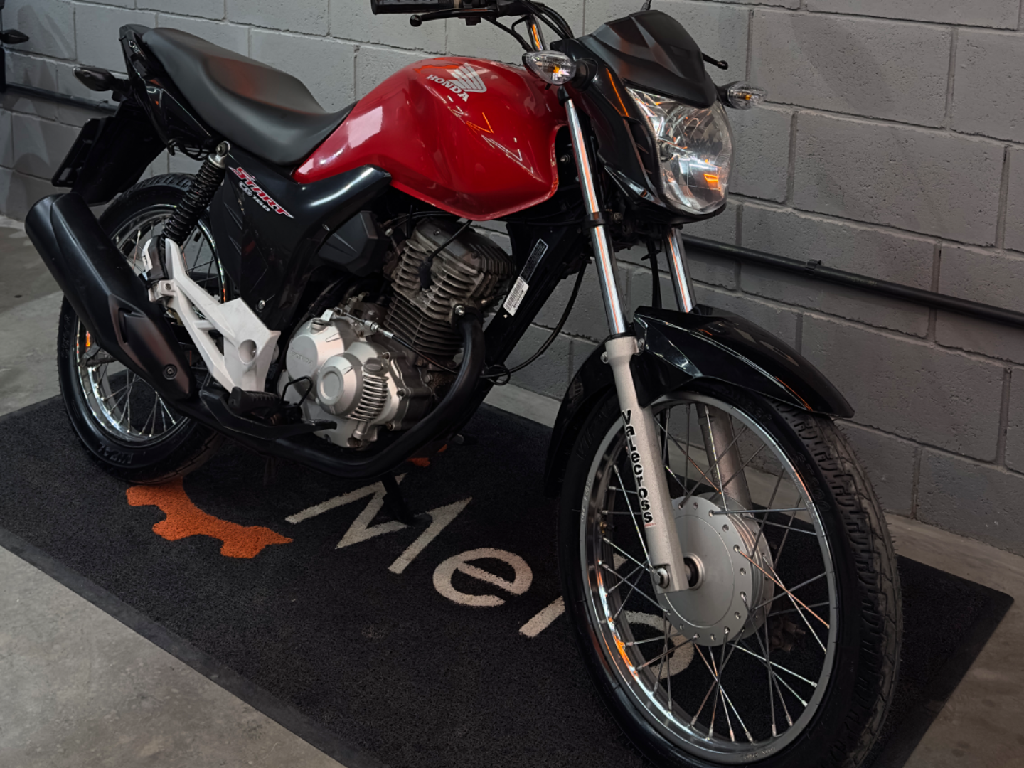 Honda CG Start 160 2024 VERMELHA