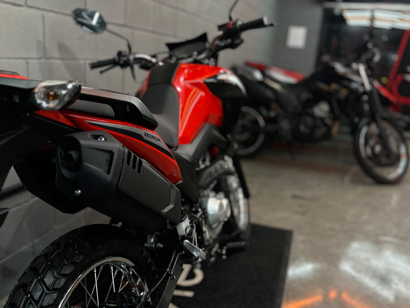 Honda NXR BROS 160 2026 VERMELHA - foto 2