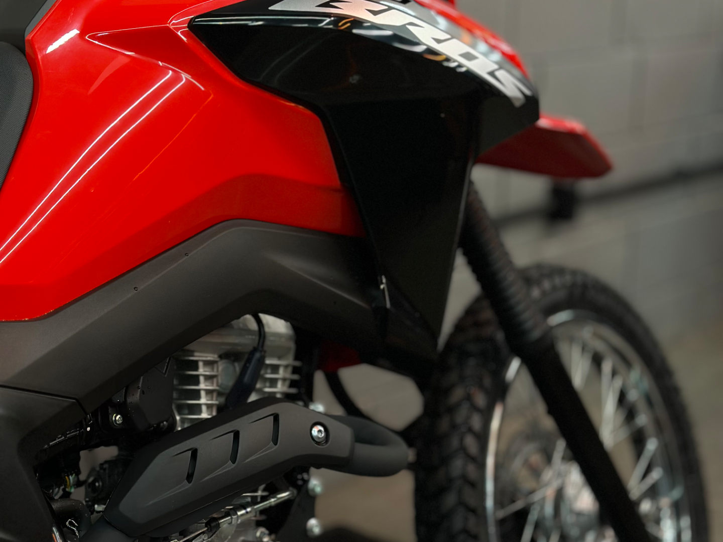 Honda NXR BROS 160 2026 VERMELHA - foto 3