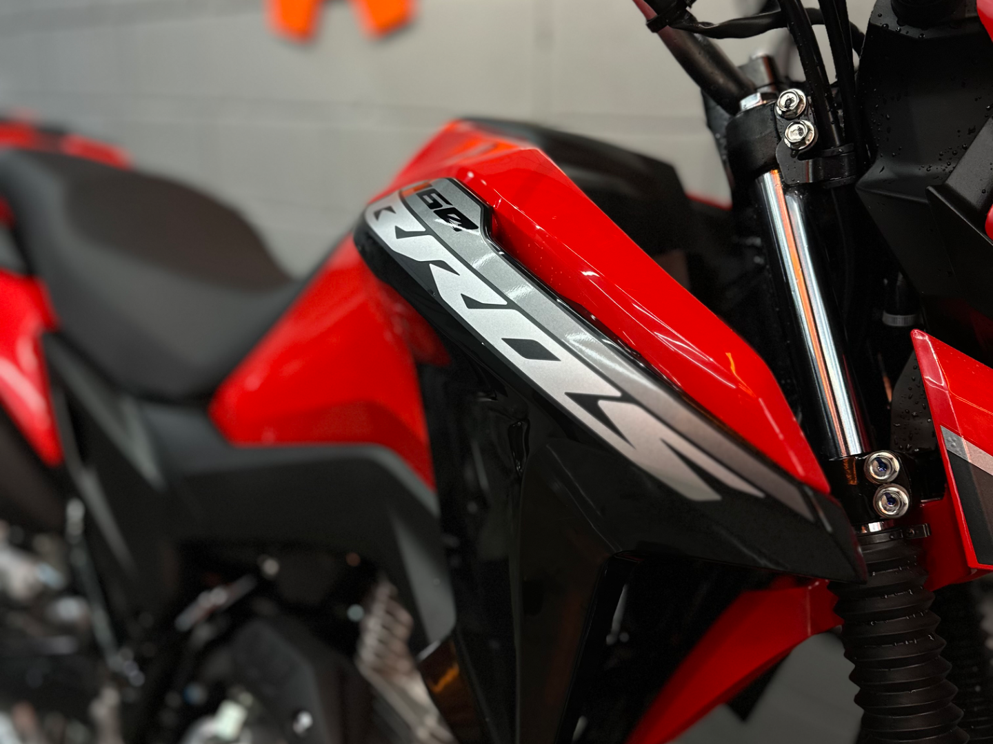 Honda NXR BROS 160 2026 VERMELHA - foto 6