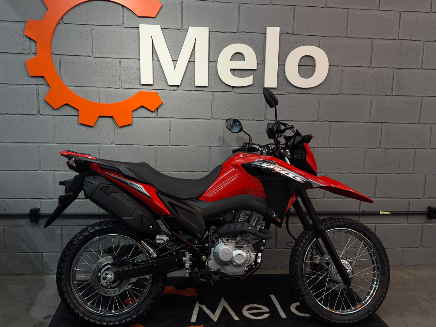 Honda NXR BROS 160 2026 VERMELHA