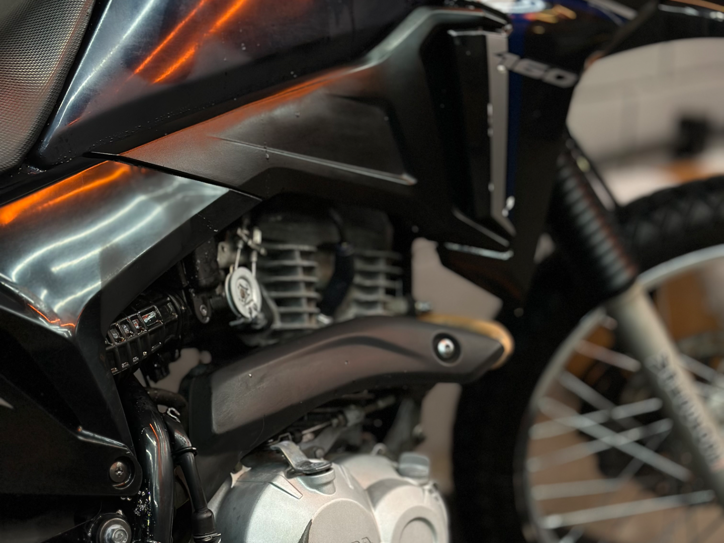 Honda NXR Bros 160 2024 PRETA - foto 2