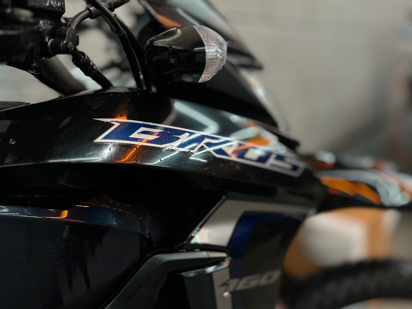 Honda NXR Bros 160 2024 PRETA - foto 4
