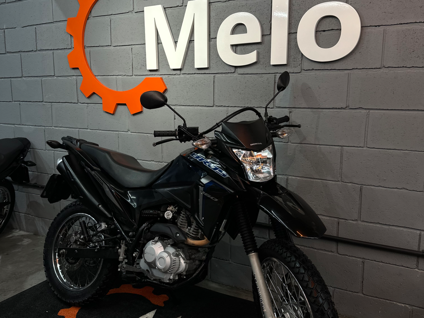 Honda NXR Bros 160 2024 PRETA - foto 5