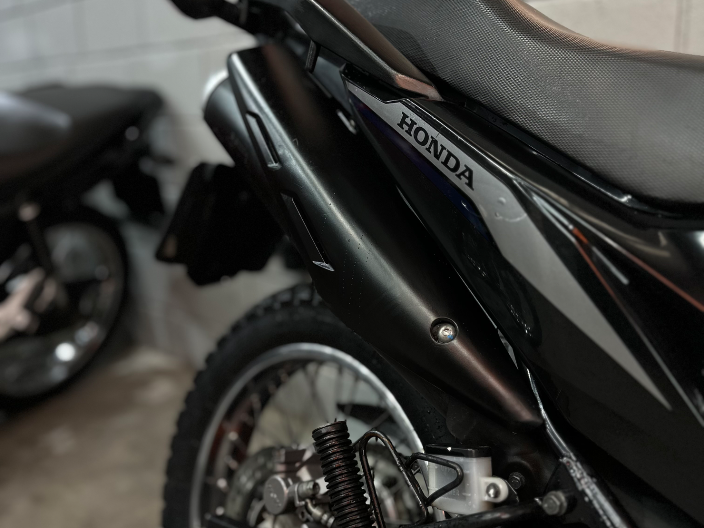 Honda NXR Bros 160 2024 PRETA - foto 6