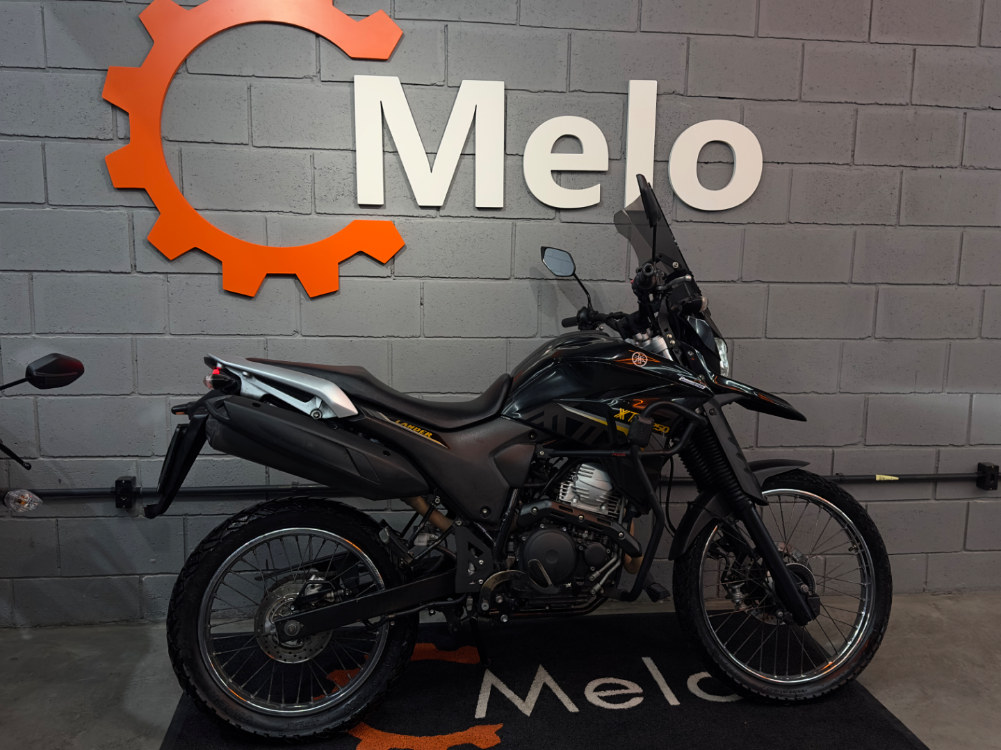 YAMAHA XTZ 250 Lander 2020 PRETA
