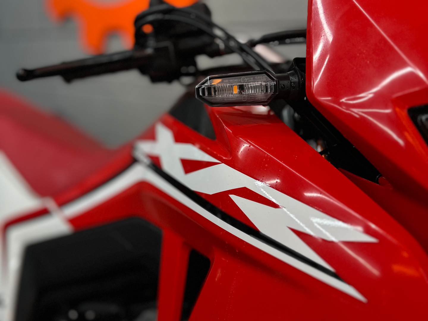 Honda XR 300L Tornado 2026 VERMELHA - foto 3