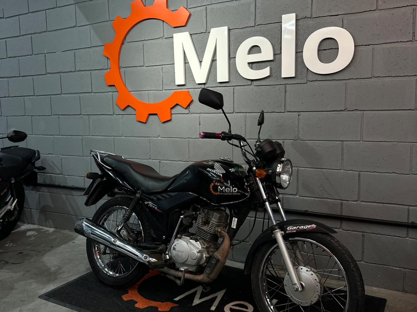 CG Fan 125 2013 PRETA - foto 2