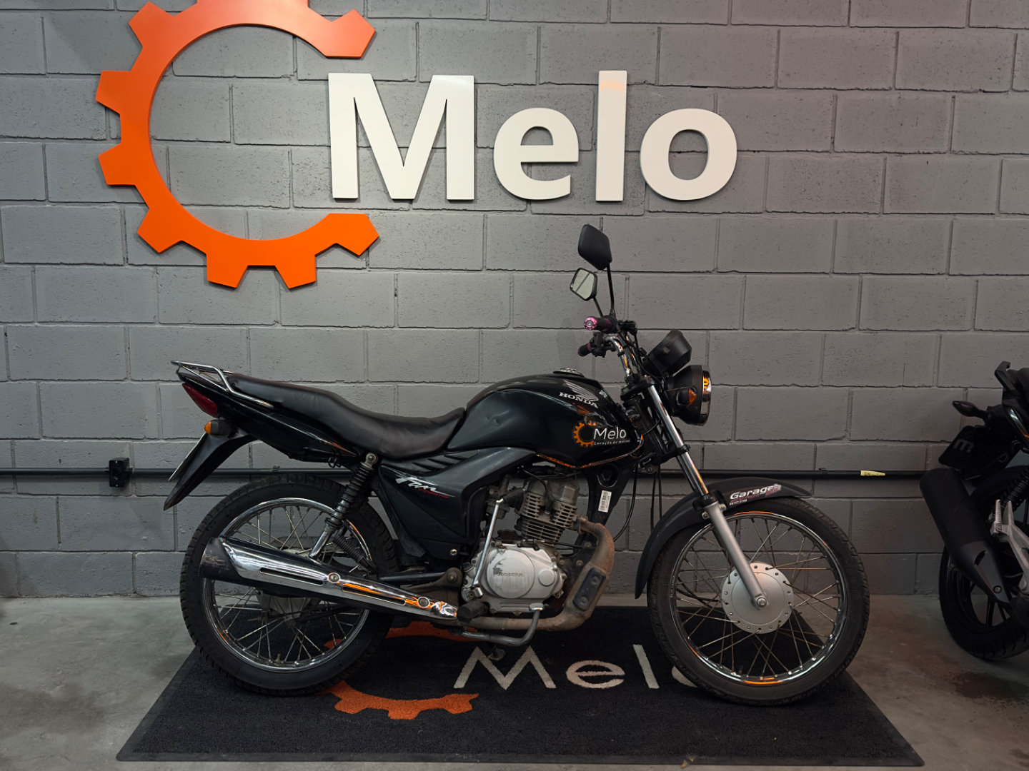 CG Fan 125 2013 PRETA