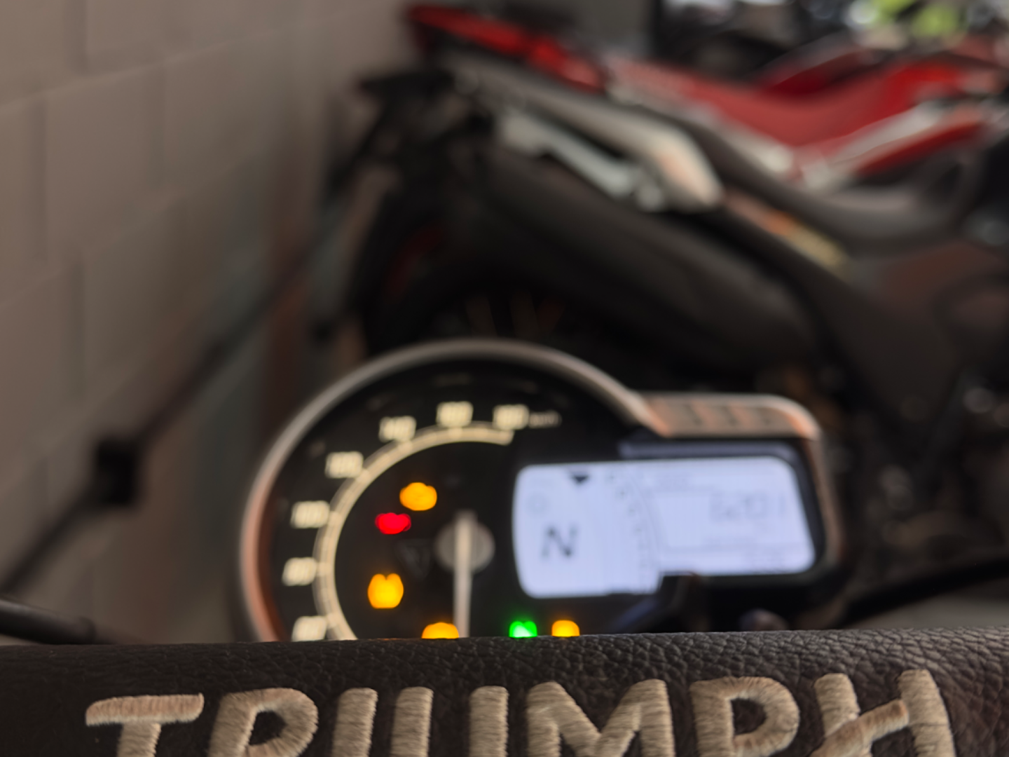 Triumph Scrambler 400X 2025 VERDE ESCURO - foto 7