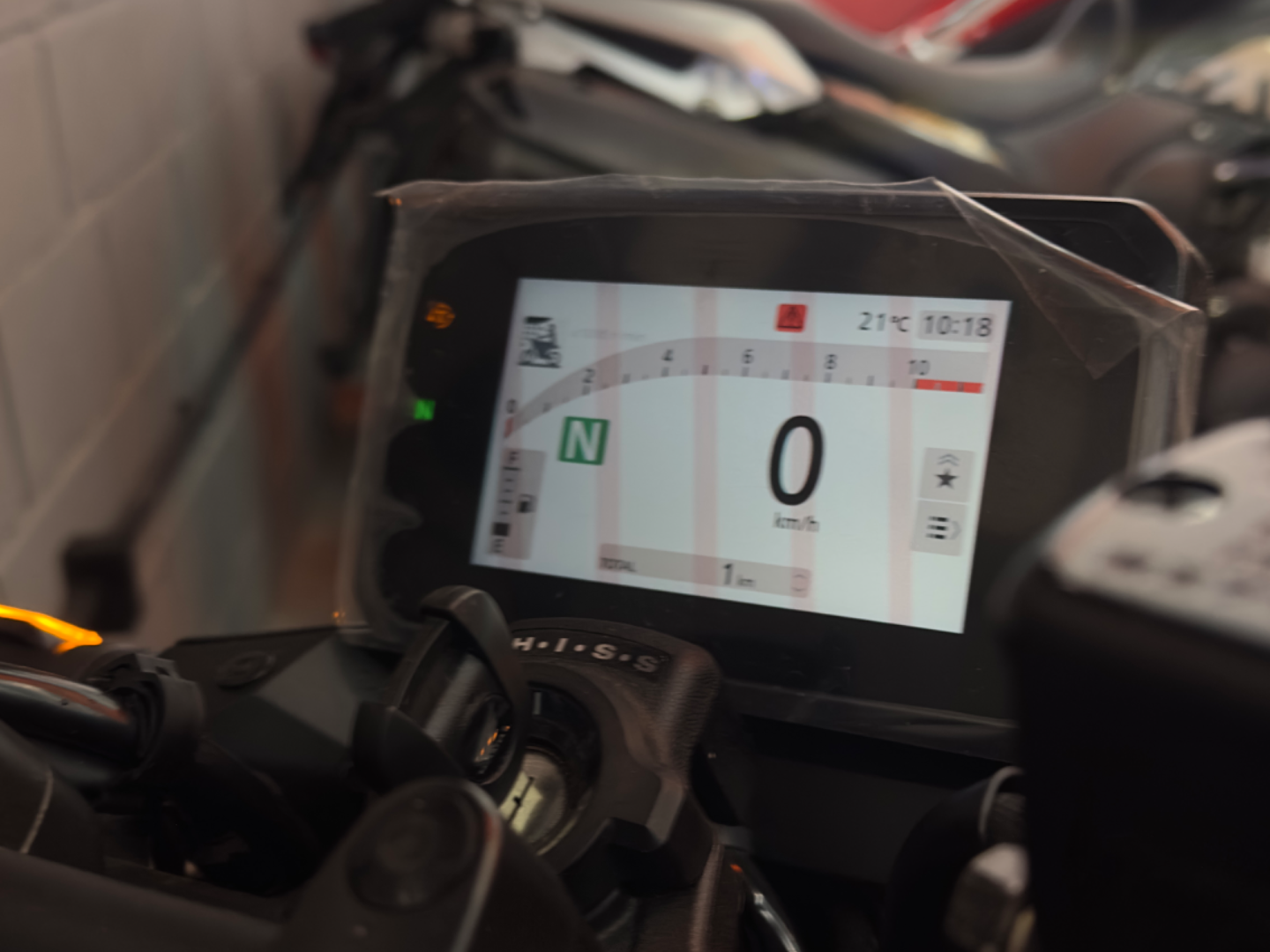 Honda Hornet 750 2026 PRETA - foto 8