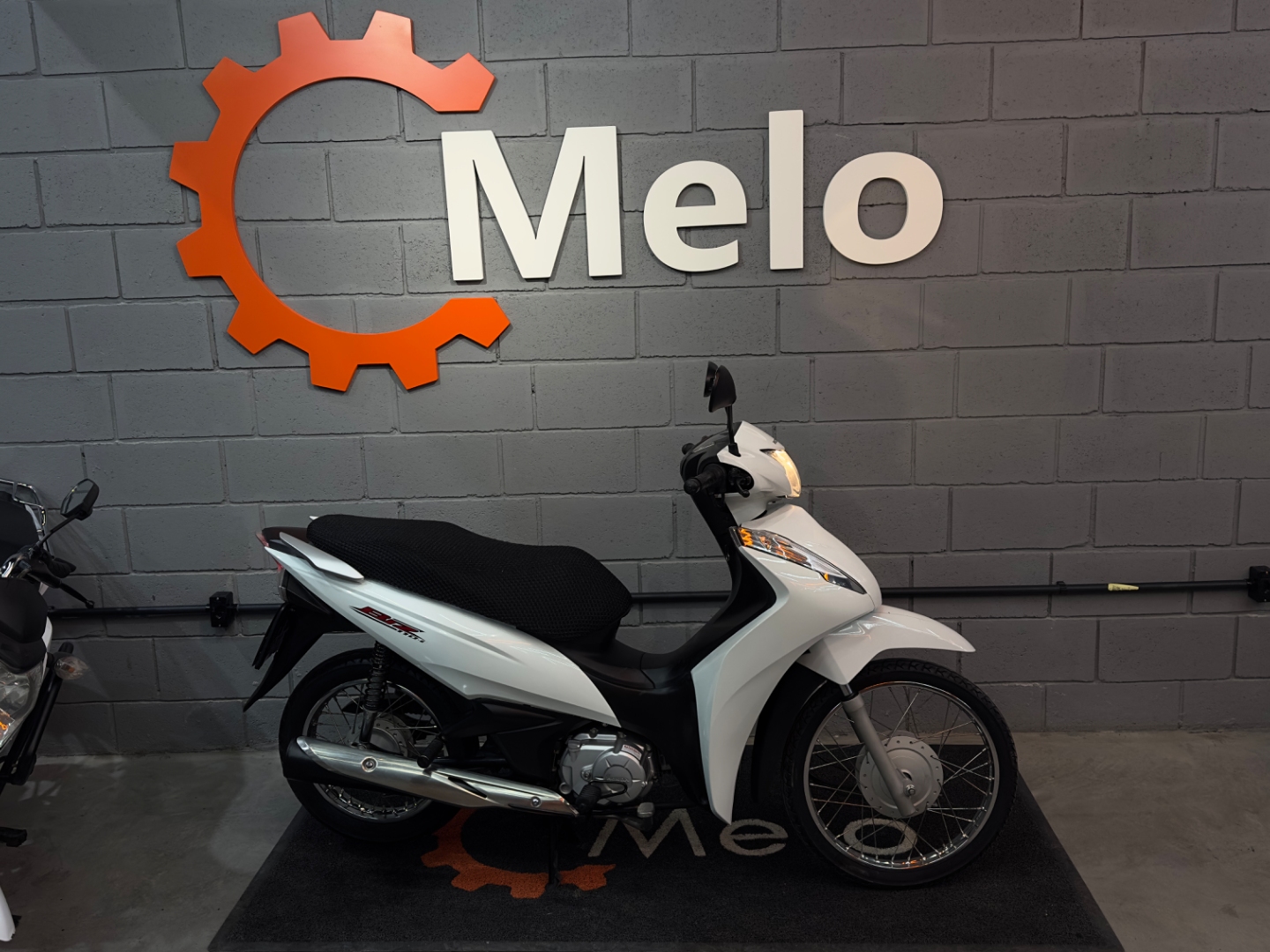 Biz 110I 2024 BRANCA