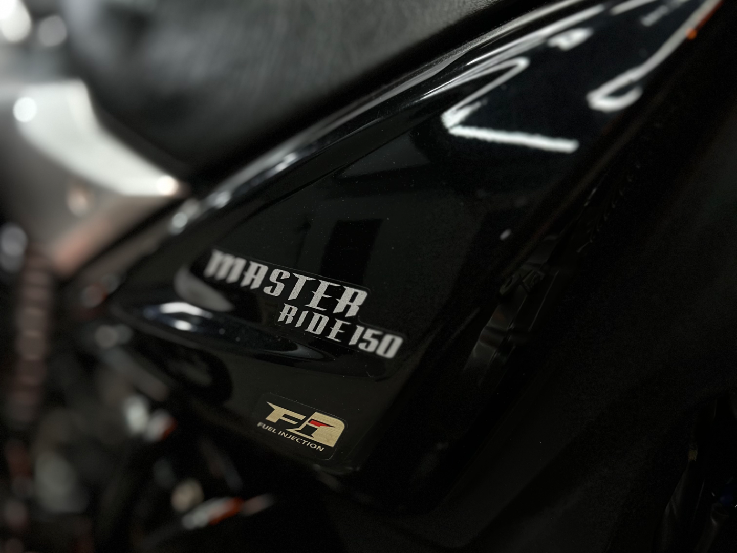 Master Ride 150 1994 PRETA - foto 4