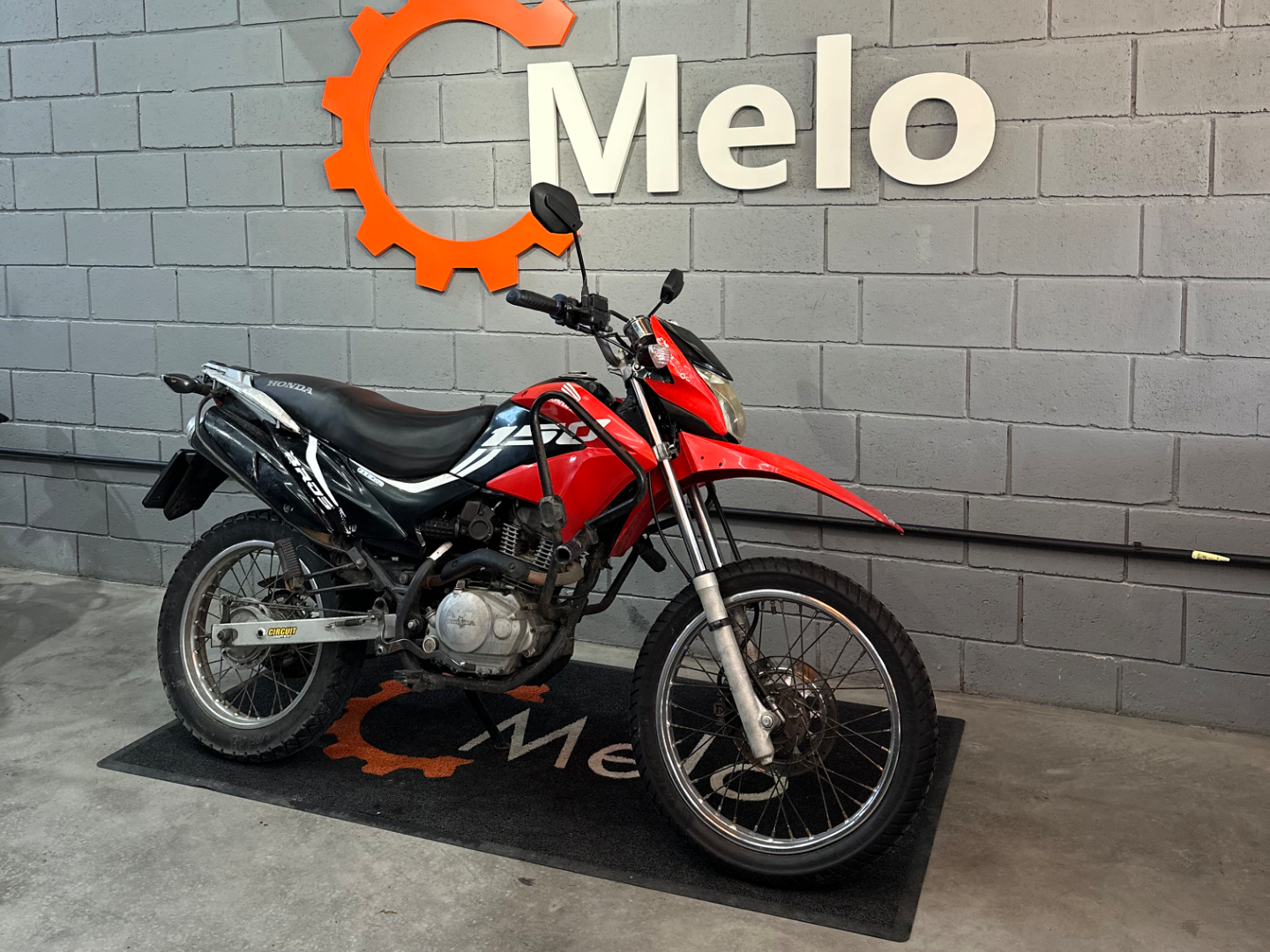 Honda Bros 150 2014 PRETA - foto 2
