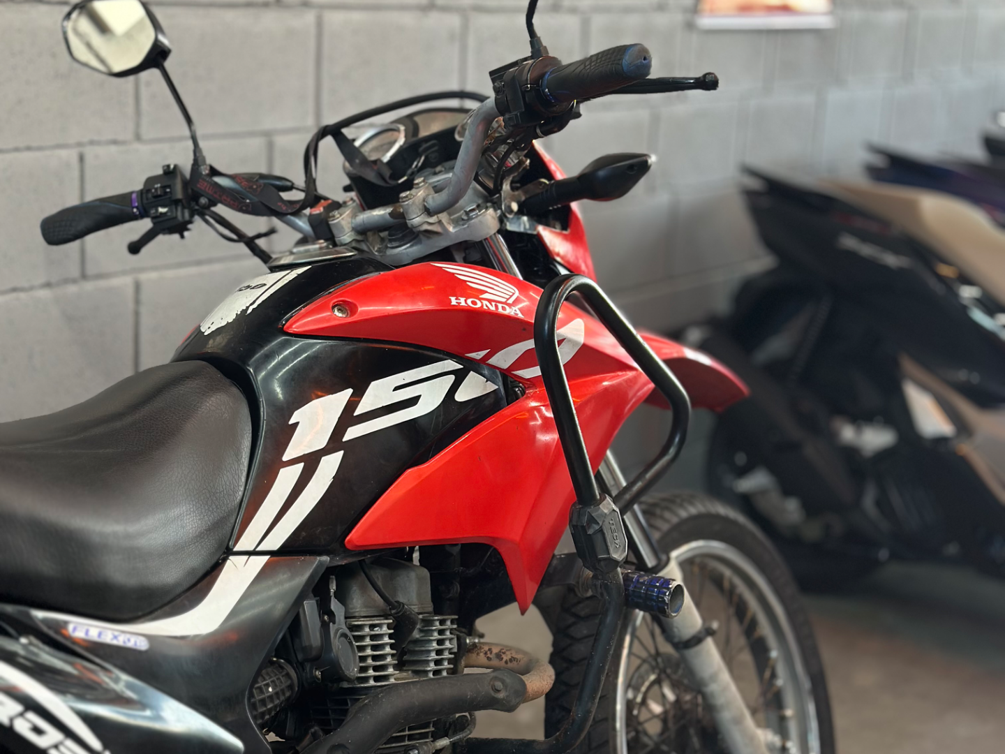 Honda Bros 150 2014 PRETA - foto 4