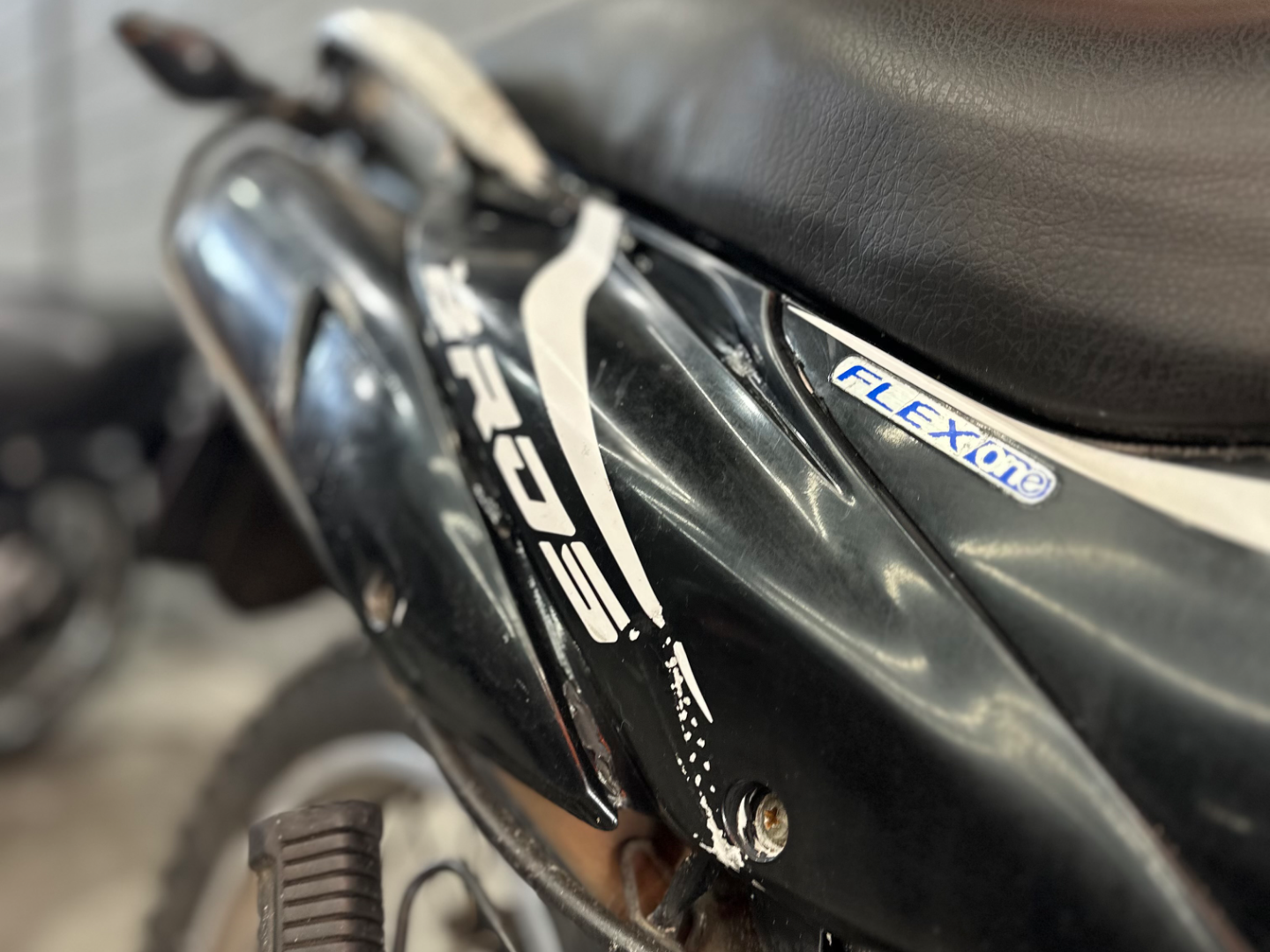 Honda Bros 150 2014 PRETA - foto 7