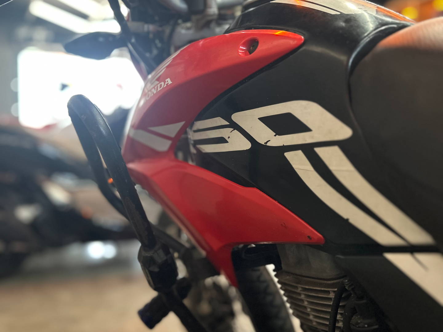 Honda Bros 150 2014 PRETA - foto 8