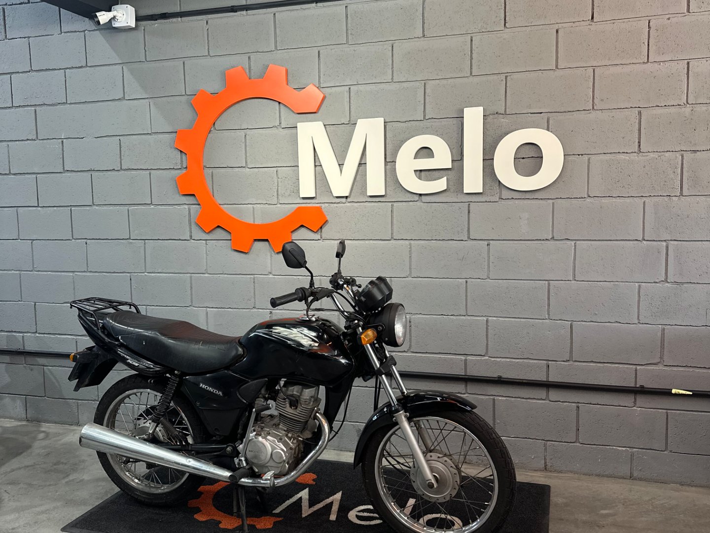 Honda Titan 125 2003 PRETA - foto 2
