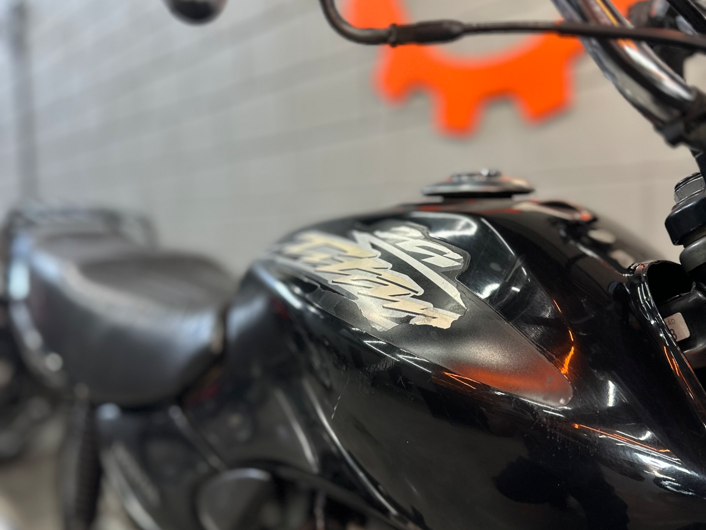 Honda Titan 125 2003 PRETA - foto 3