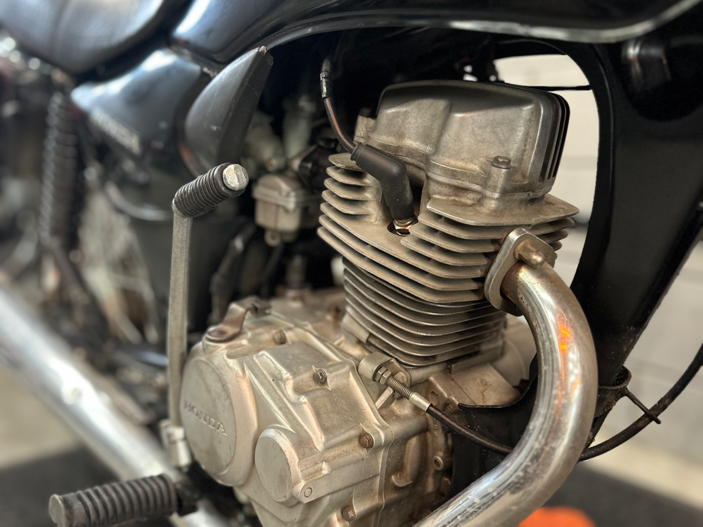 Honda Titan 125 2003 PRETA - foto 4
