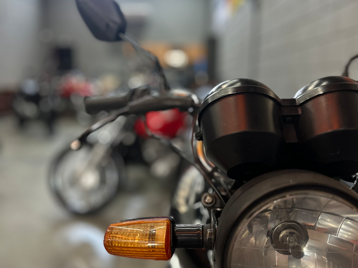 Honda Titan 125 2003 PRETA - foto 6