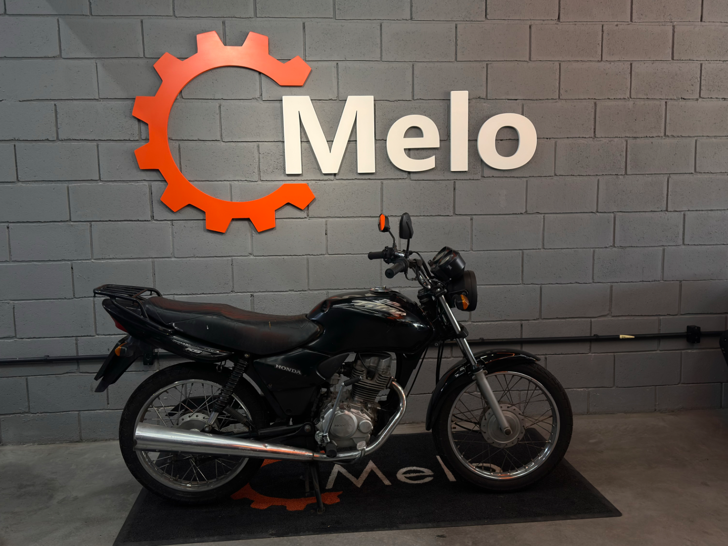 Honda Titan 125 2003 PRETA