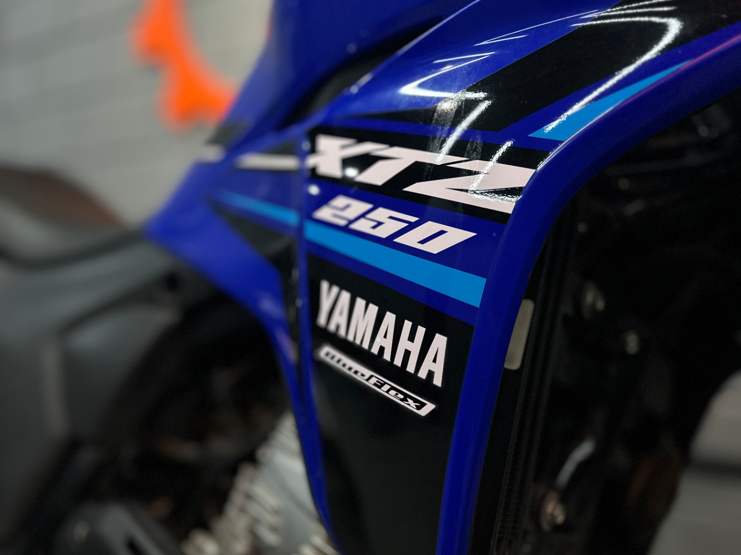 Yamaha Lander 250 2024 AZUL - foto 2