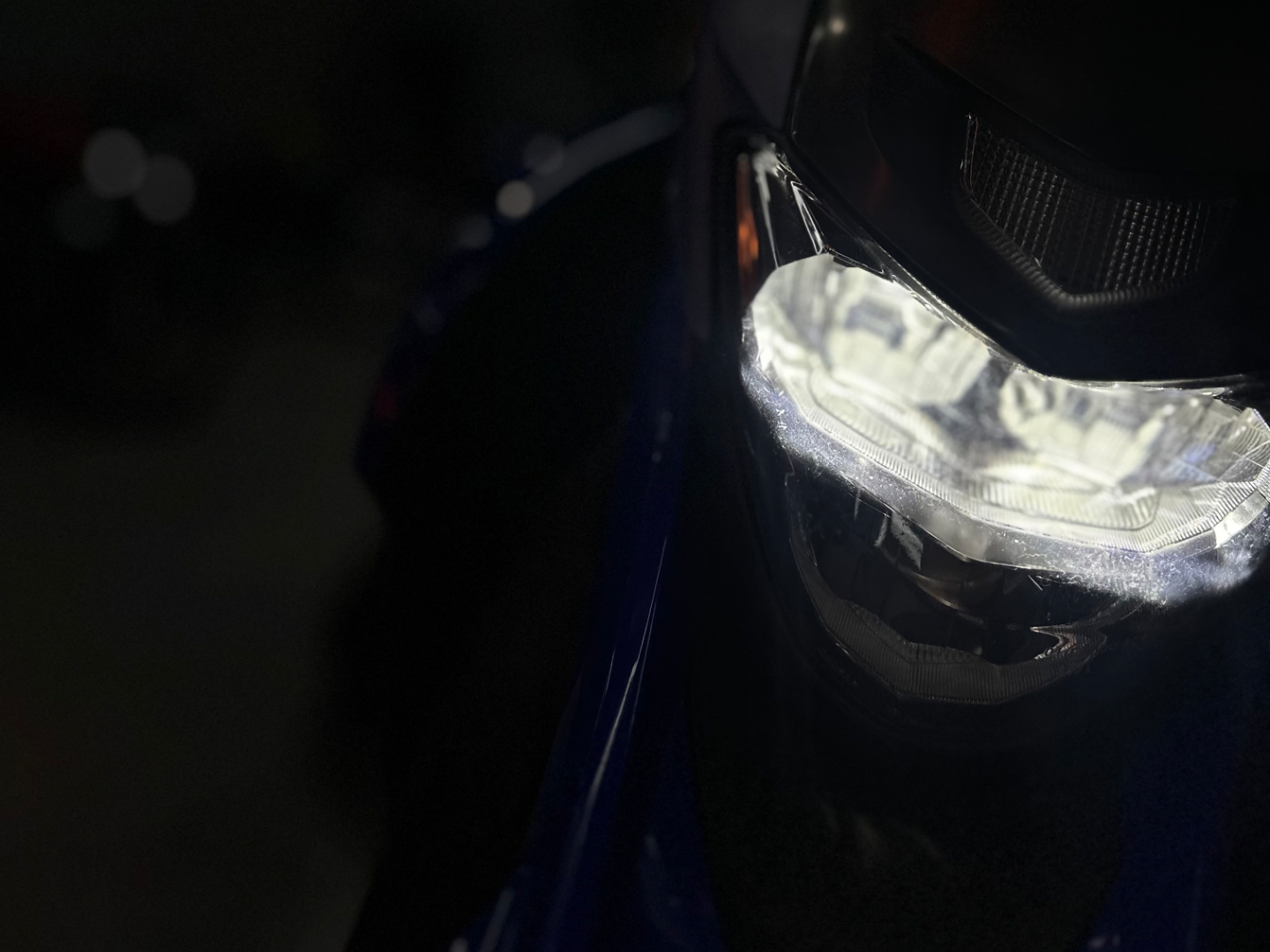 Yamaha Lander 250 2024 AZUL - foto 3