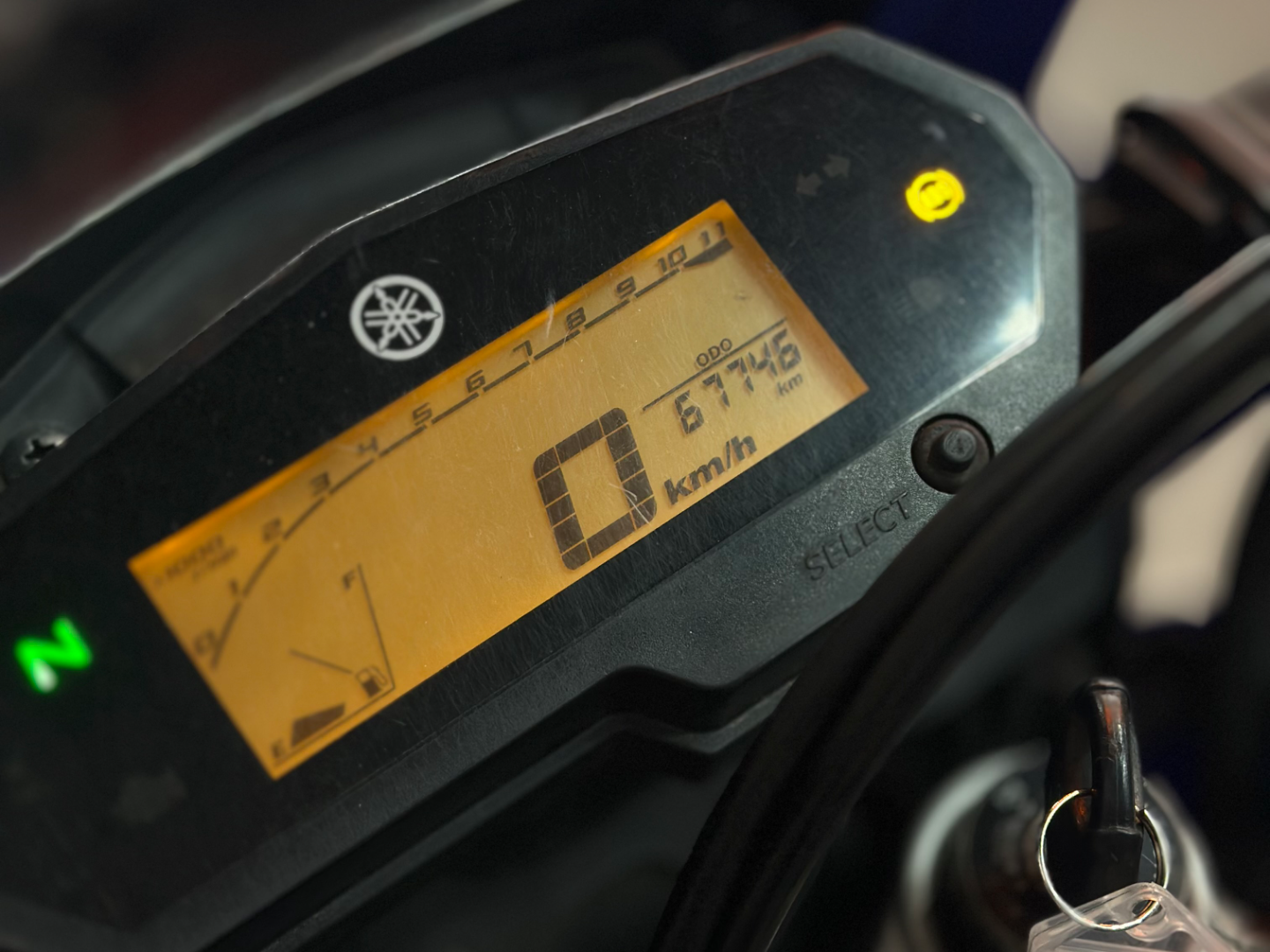 Yamaha Lander 250 2024 AZUL - foto 5