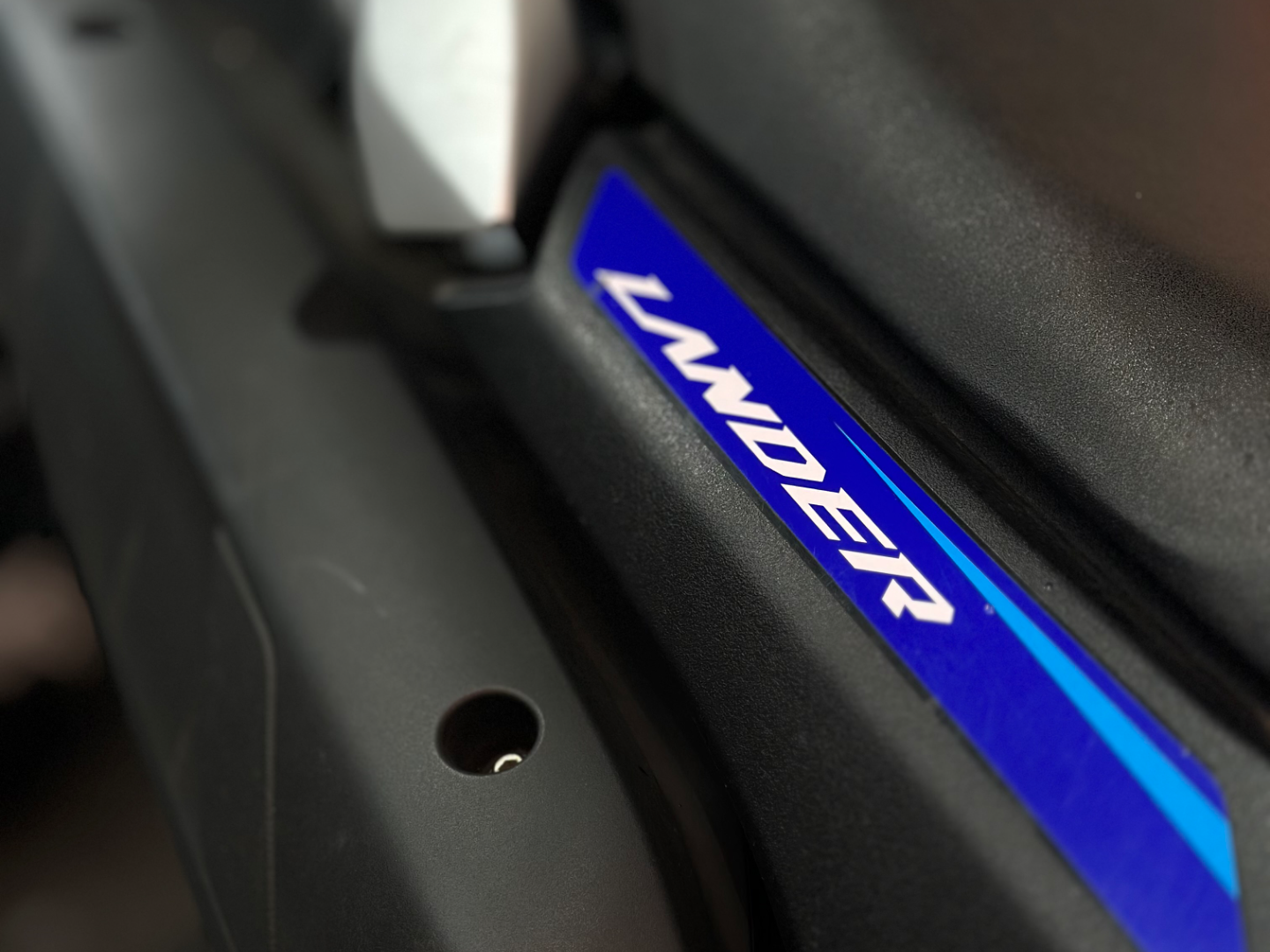 Yamaha Lander 250 2024 AZUL - foto 6
