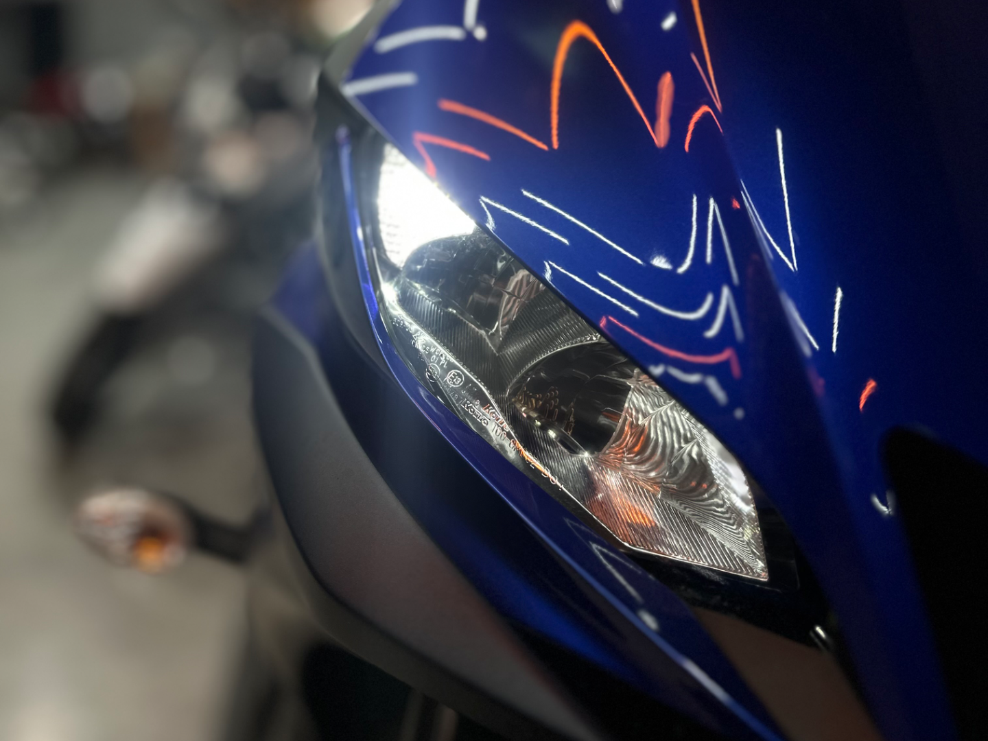 Yamaha R3 2023 AZUL - foto 5