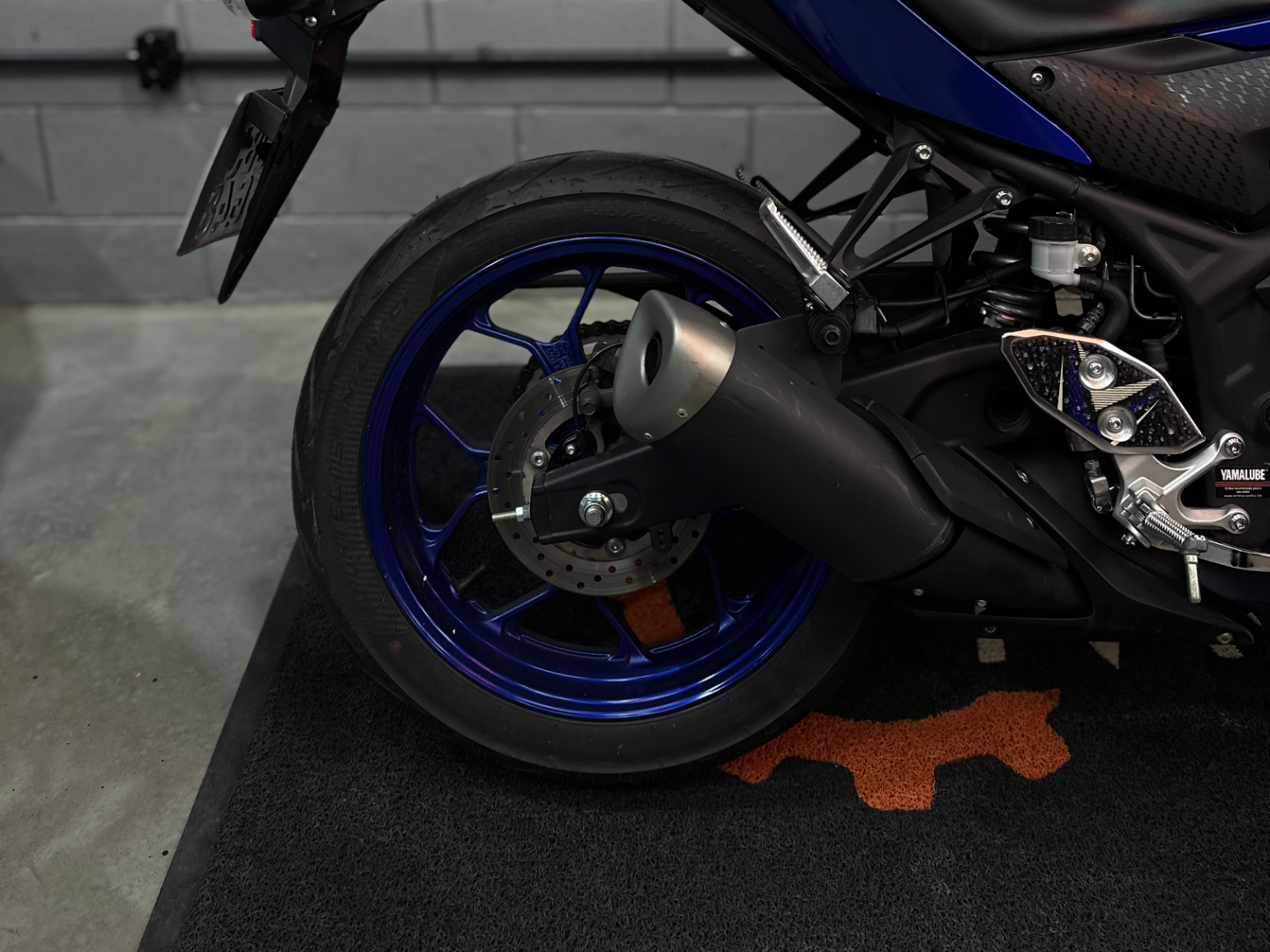 Yamaha R3 2023 AZUL - foto 6