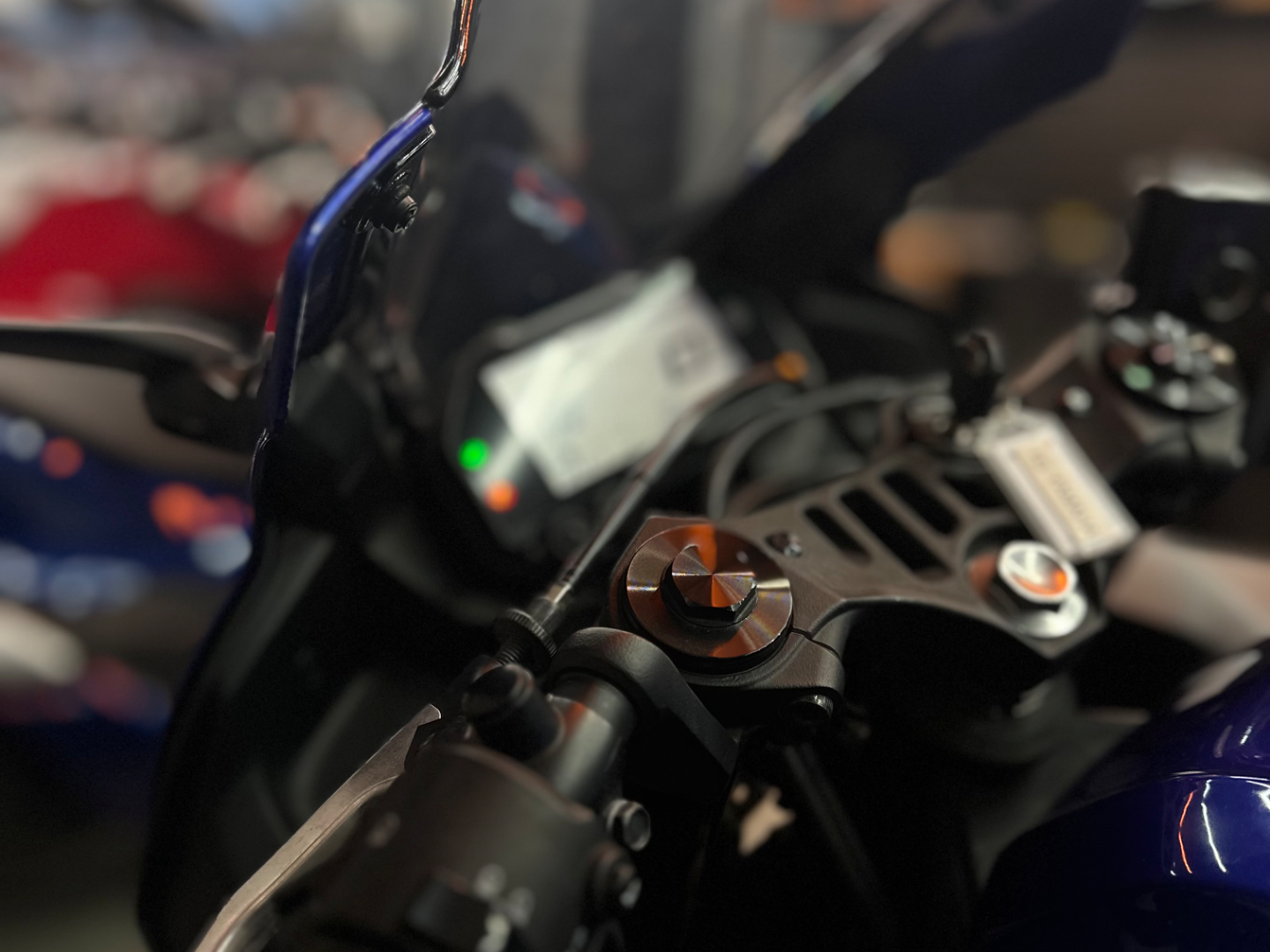 Yamaha R3 2023 AZUL - foto 8