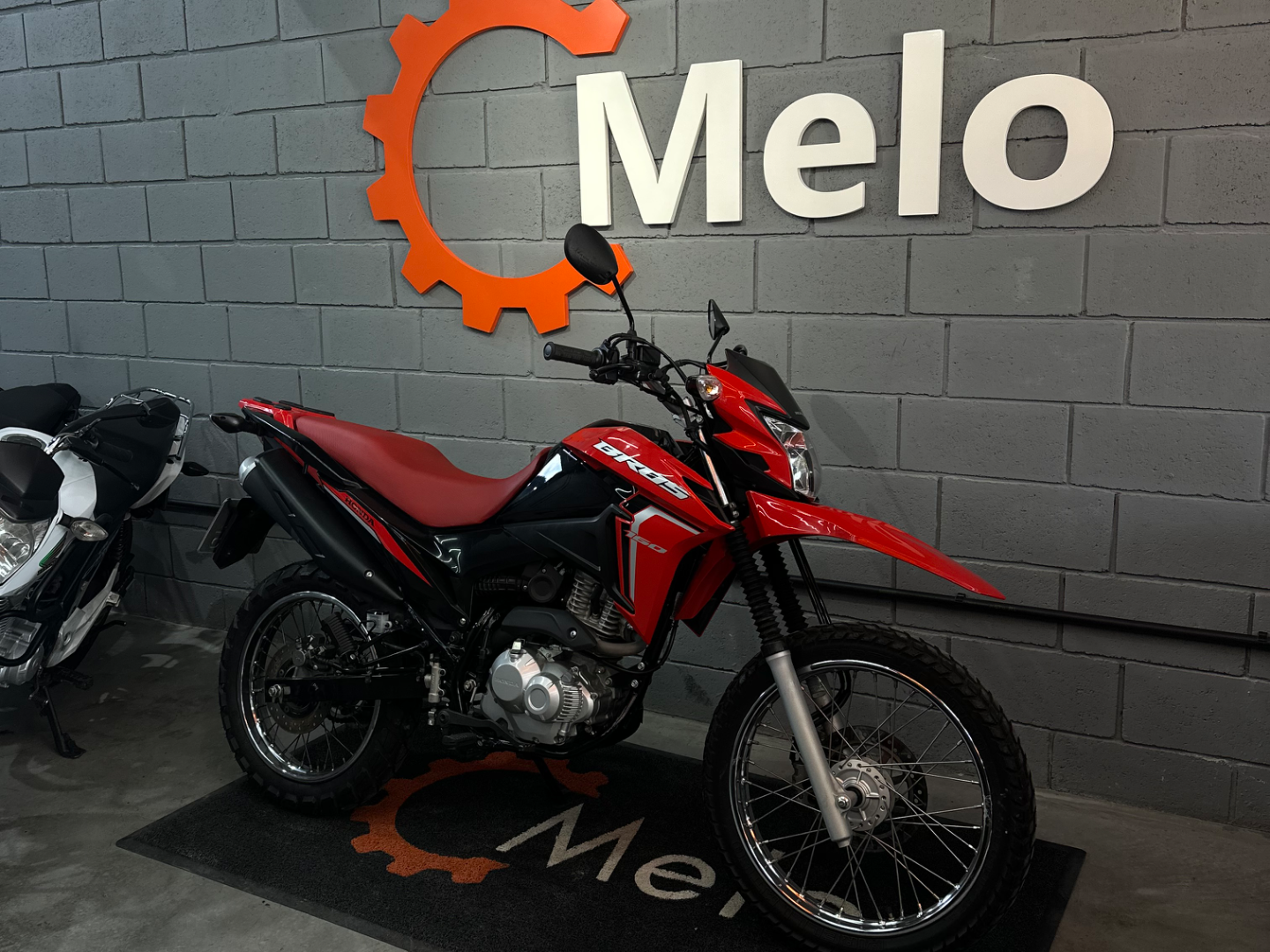 Honda Bros 160 2024 VERMELHA - foto 2