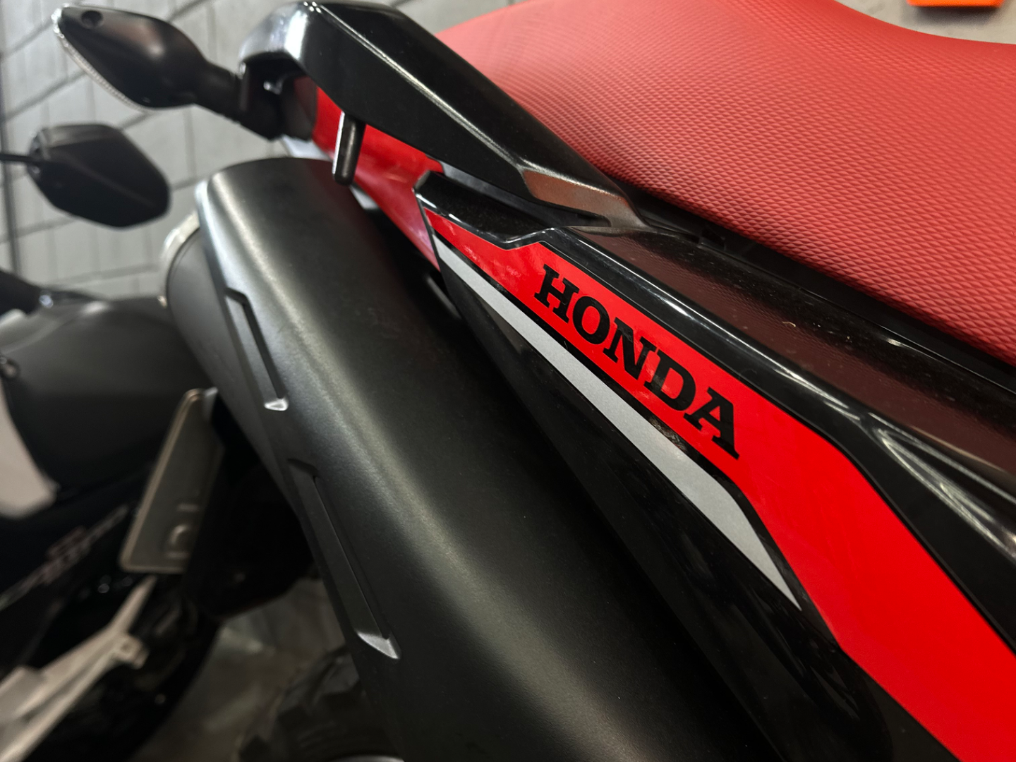 Honda Bros 160 2024 VERMELHA - foto 4