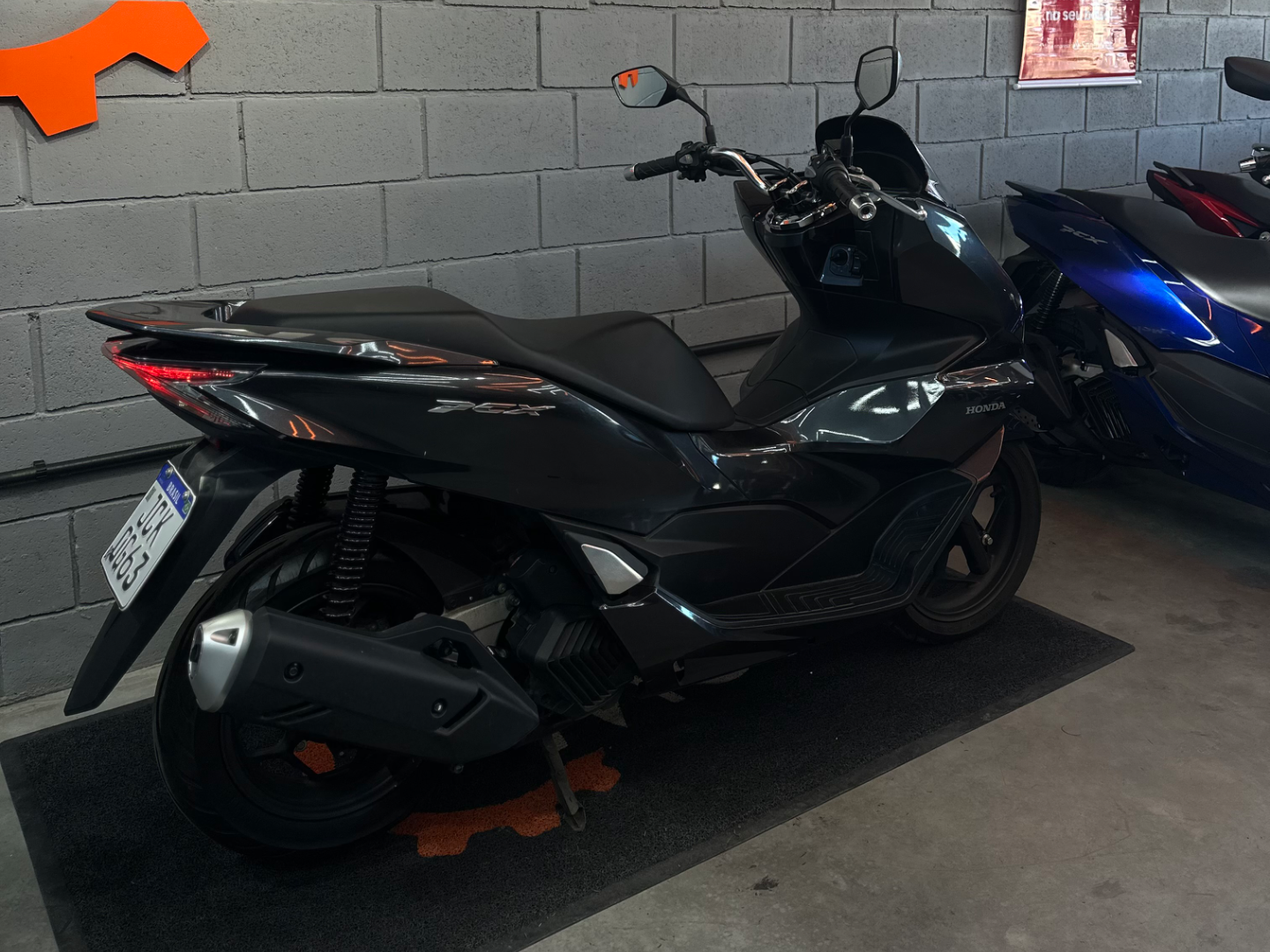 PCX 160 2024 CINZA - foto 7