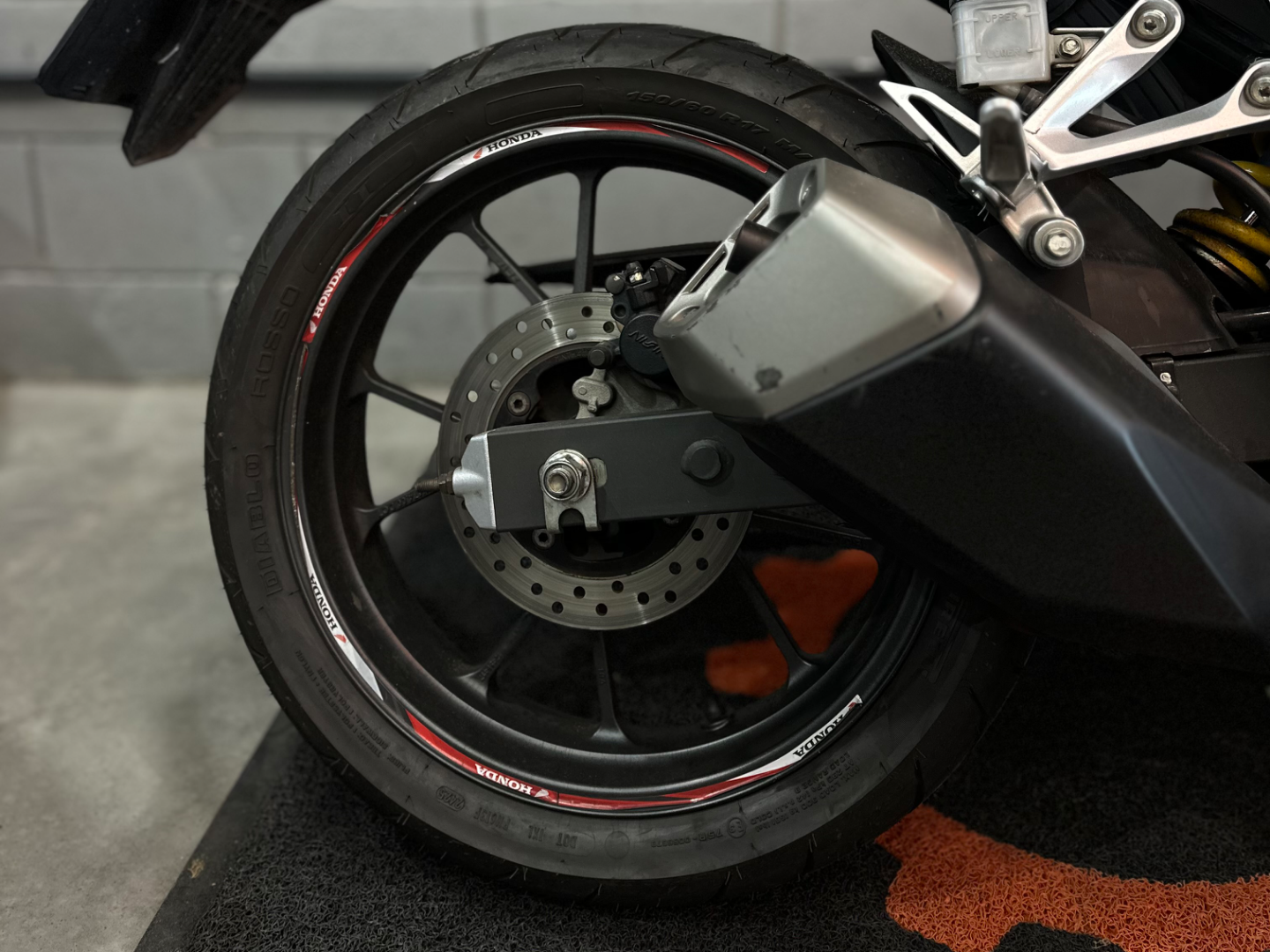 CB300 TWISTER 2024 VERMELHA - foto 6