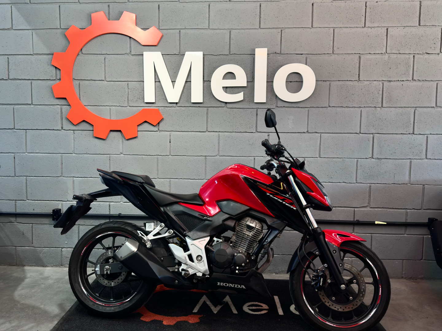 CB300 TWISTER 2024 VERMELHA