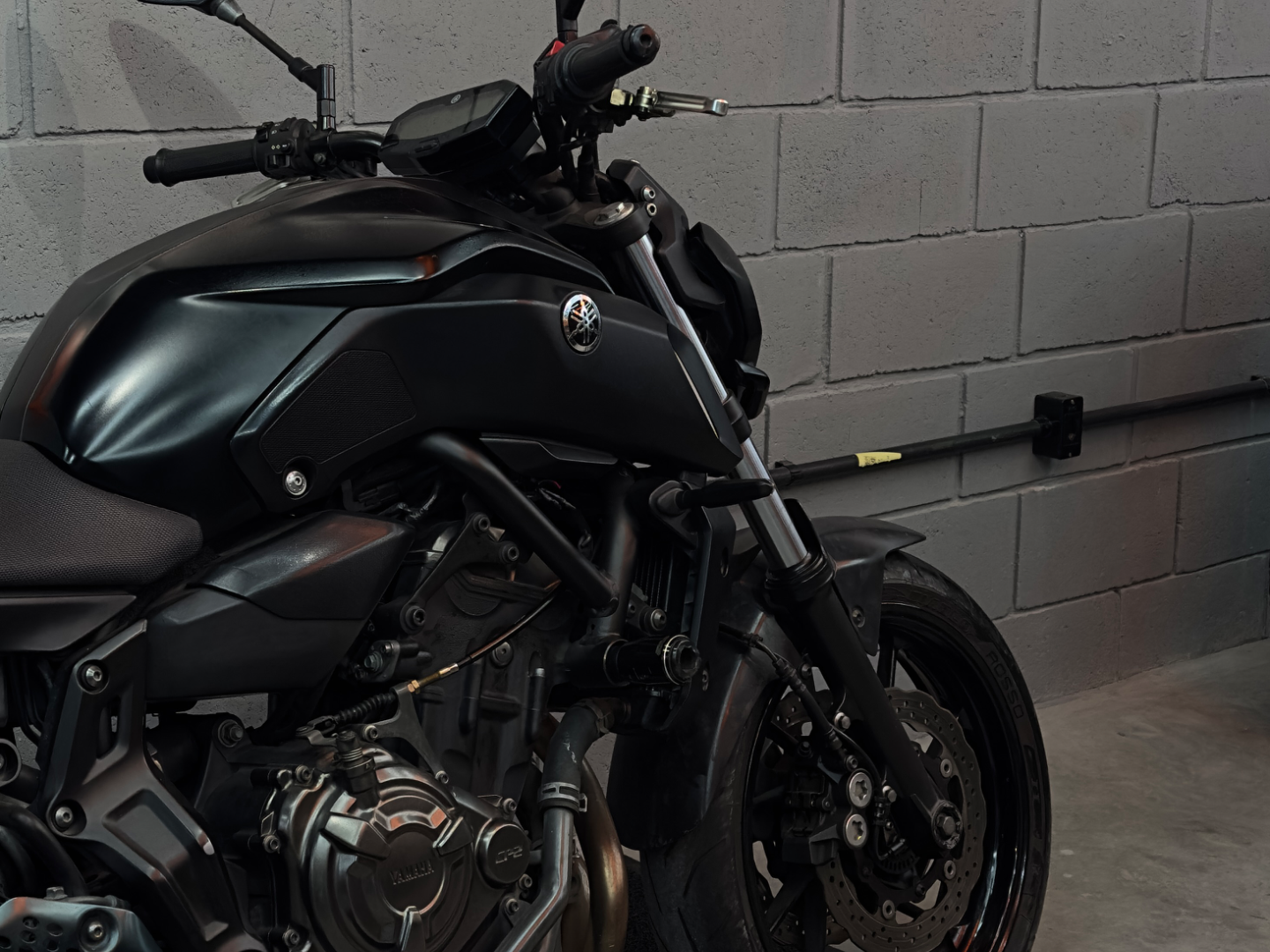 Yamaha MT-07 2021 PRETA - foto 3