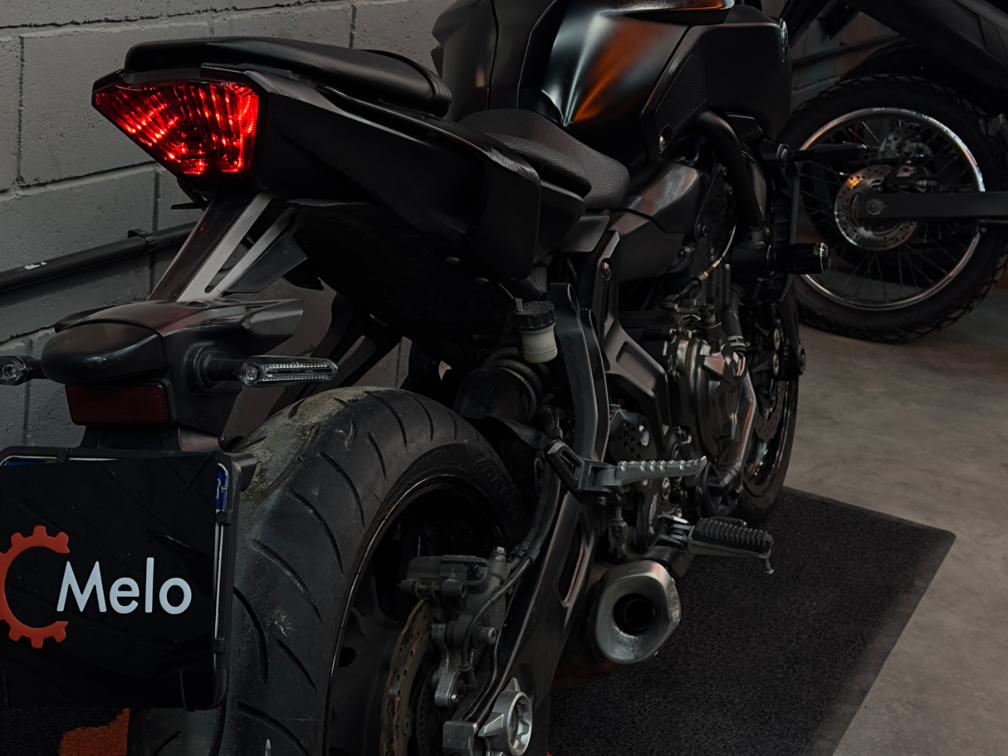 Yamaha MT-07 2021 PRETA - foto 4