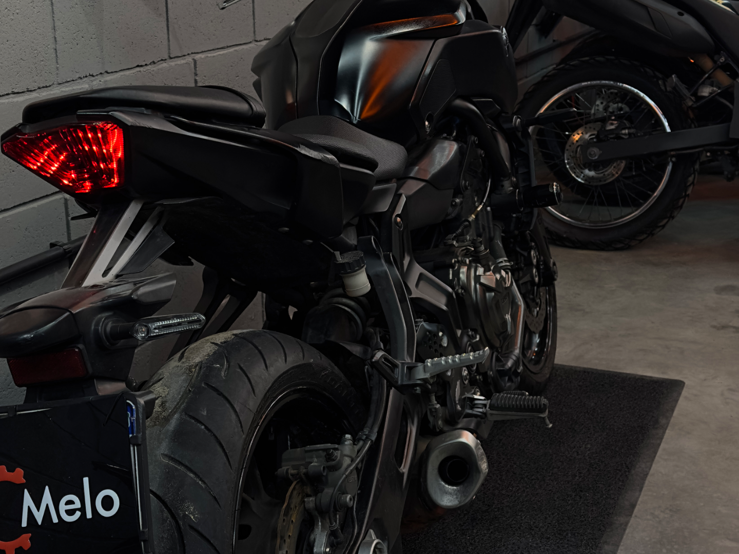 Yamaha MT-07 2021 PRETA - foto 5