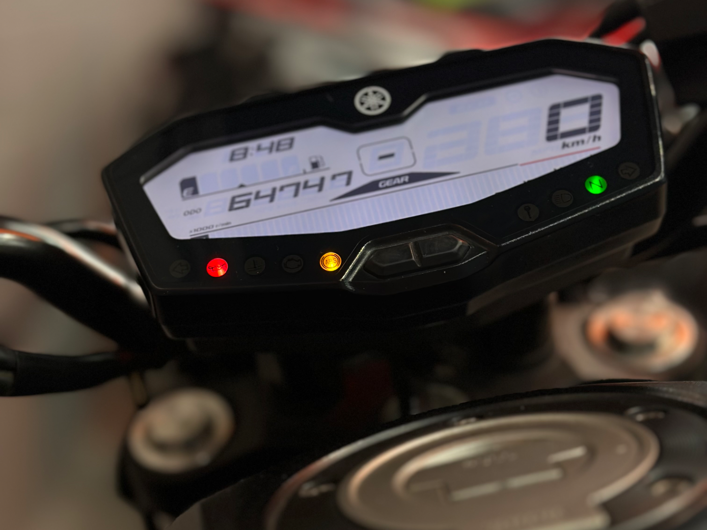 Yamaha MT-07 2021 PRETA - foto 6
