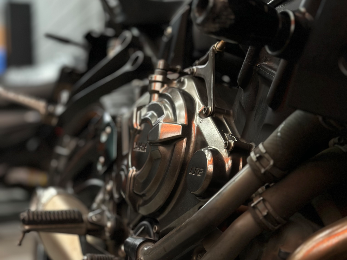 Yamaha MT-07 2021 PRETA - foto 8